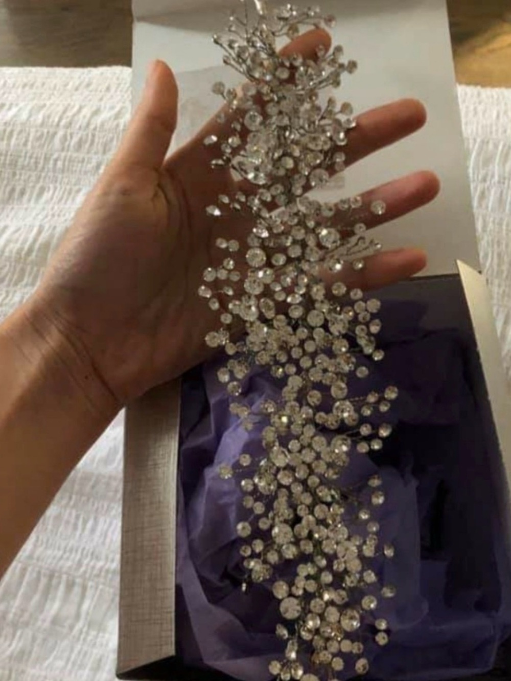 Bridal Styles Boutique Swarovski Crystal Headband
